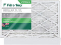 (2-Pack) AC HVAC Furnace MERV Filterbuy Pleated Air 14x25x4 Filters 8