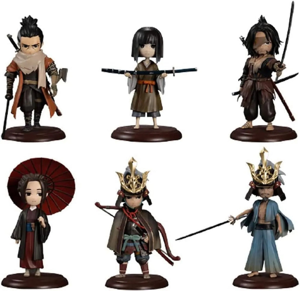 inch Version Die Figure 4.3 ACTOYS Sekiro Shadows Fullset 6PC Q Twice