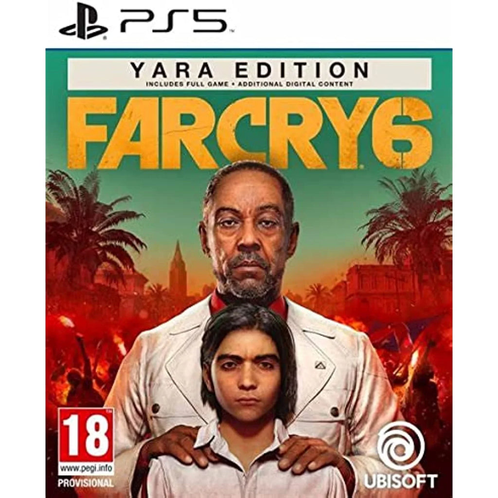 (Ps5) Far Cry Yara Edition 6: (Ps5)