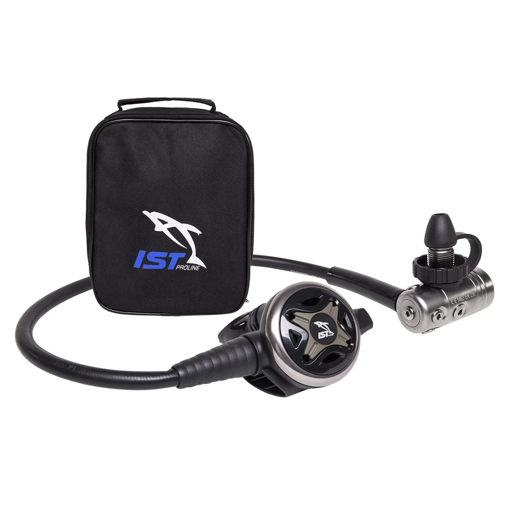 Premium Bundle, 5 DIN Regulator Balanced design IST Ports IP Diaphragm