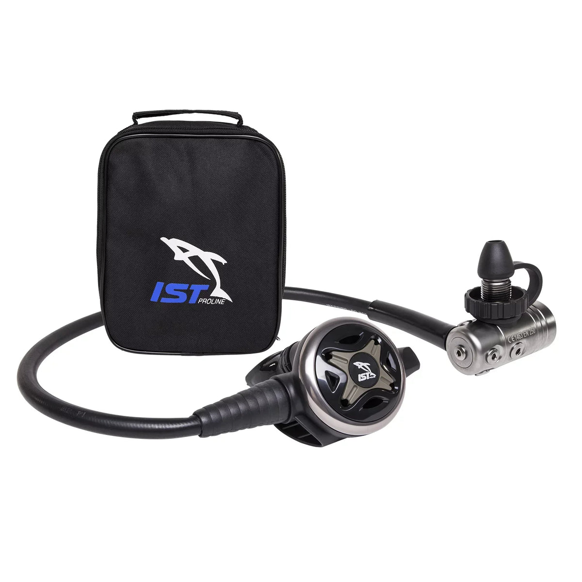 Premium Bundle, 5 DIN Regulator Balanced design IST Ports IP Diaphragm