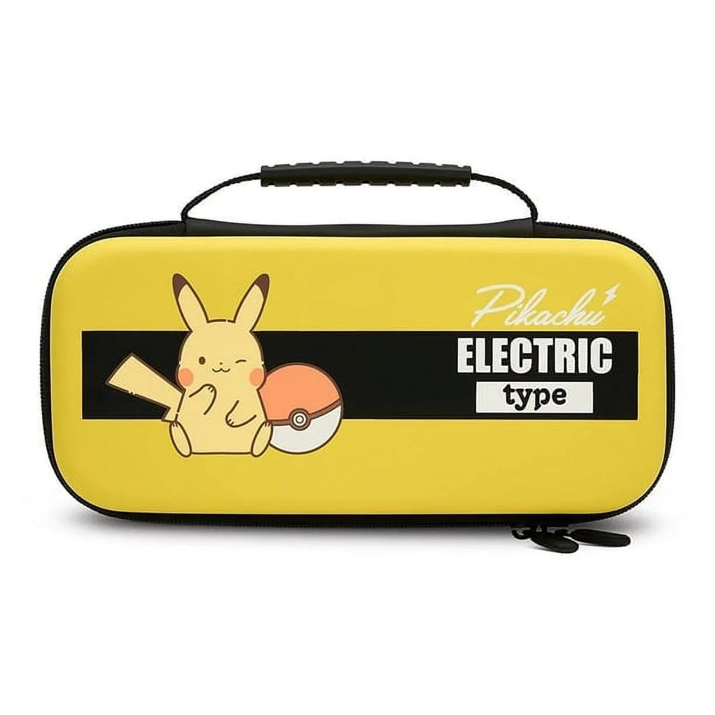 Kit Switch Switch Protection Axtion OLED Nintendo Switch Model, With - Electric Type Pikachu Bundle New Case for Like PowerA Manual Nintendo Lite Nintendo or Cleaning - Bolt -