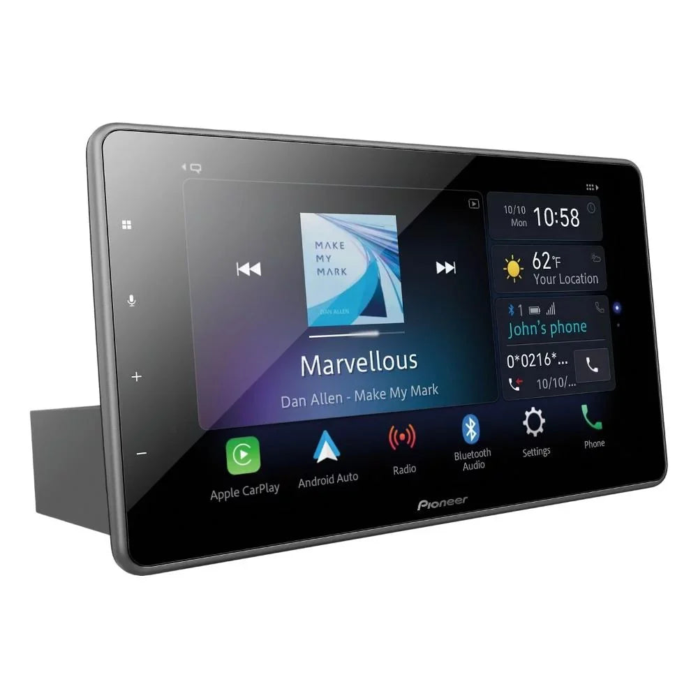 New Camera DMH-WT3800NEX Media Pioneer SiriusXM BackUp 9" Receiver and with Tuner