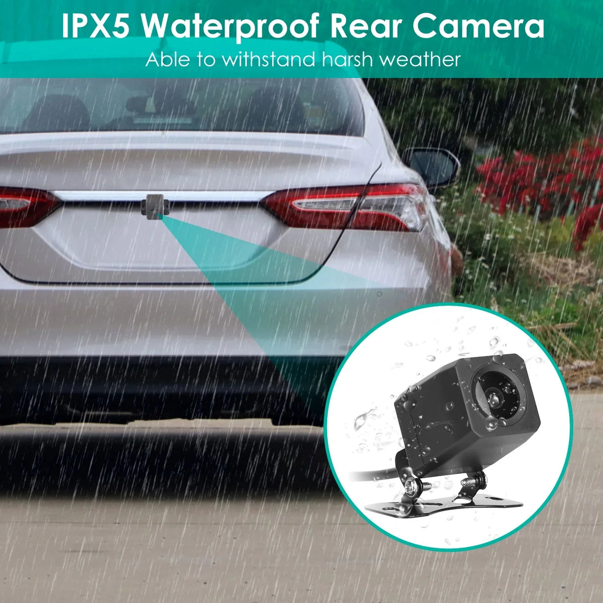 Loop G-Sensor Angle HD Vision Recording Dash DVR Full Car 2K Parking Video Recorder Night GPS Car 140° Dashcam Monitor with iMounTEK Cam