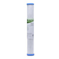 Microns 20" Cartridge, 10 EPM-20 Pentek Block 2-7/8", Filter Carbon x
