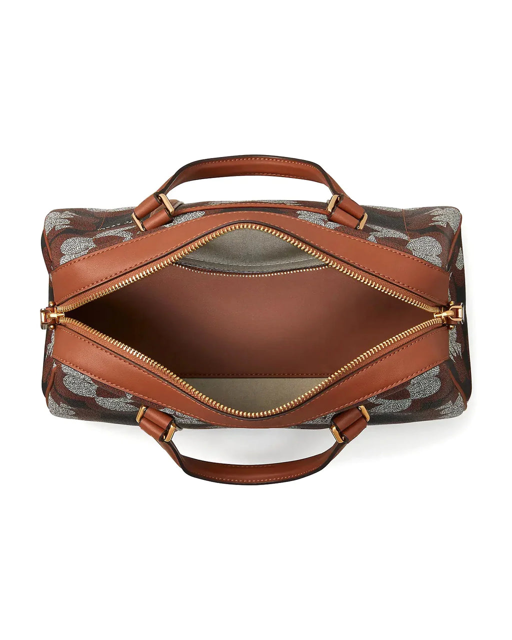 Monogram Satchel Flower Medium Spade Eleanor
