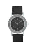 Bvlgari 26mm Dial Watch Steel Quartz Black SLD Bvlgari Ladies BB 26