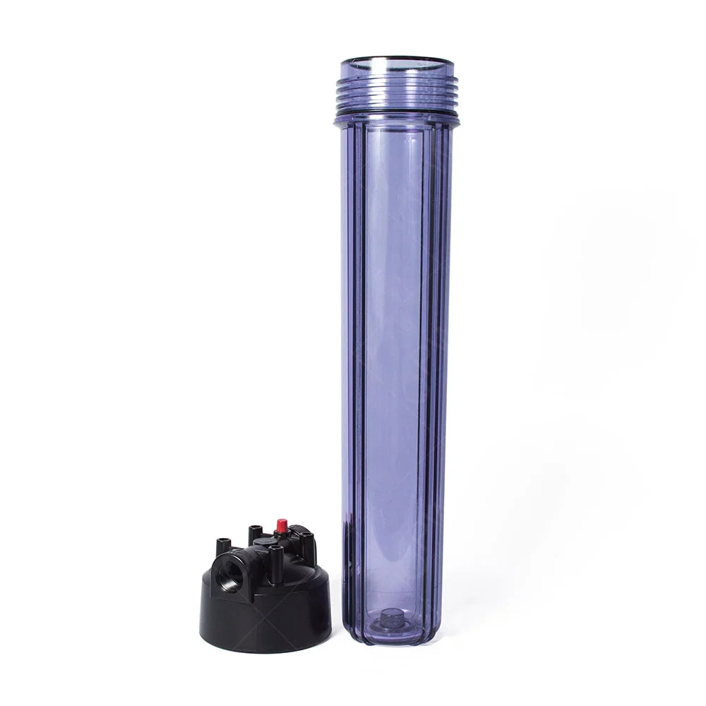 Standard Filter Release Pressure Inlet With Housing 3/4" Clear 20x2.5"