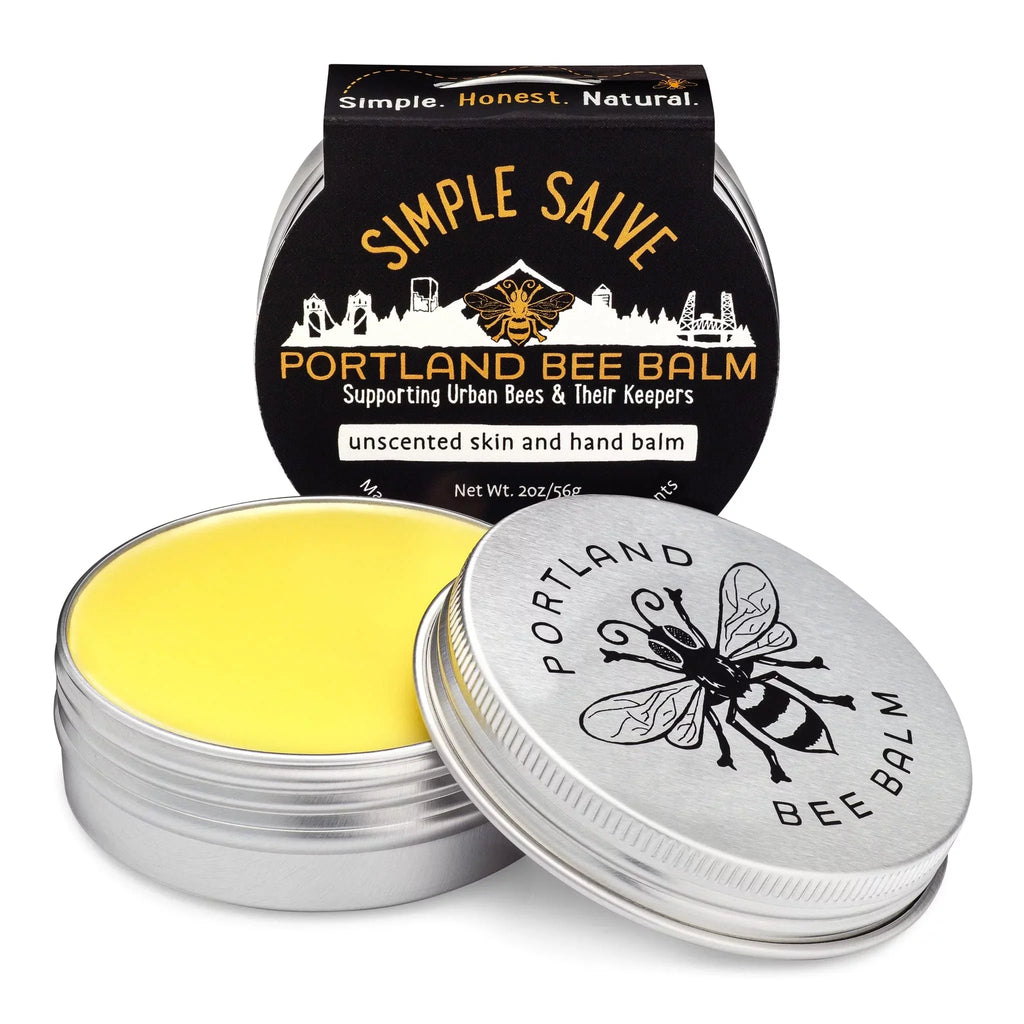 Handmade Portland 3) of (Pack Bee All Natural Simple Salve Balm
