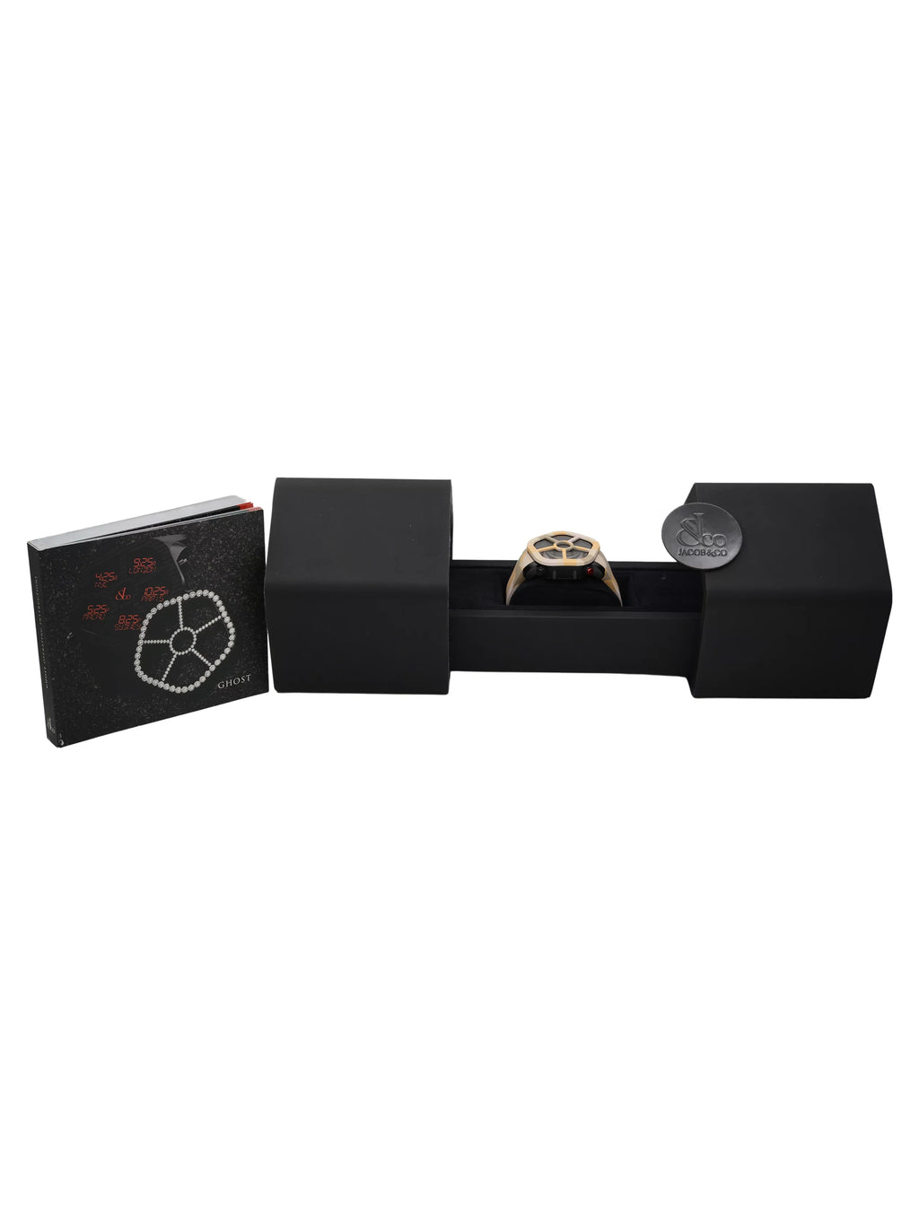 Camouflage Co. Watch Mens Quartz Jacob Ghost GH100.11.NS.PC.ANQ4D Carbon Bezel &