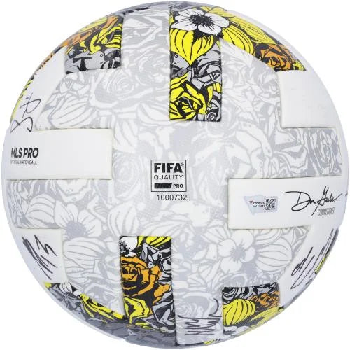 Signatures City from Soccer 2022 New 12 Authentic York with Season Match-Used the MLS Fanatics FC Ball - - Certified BA88034