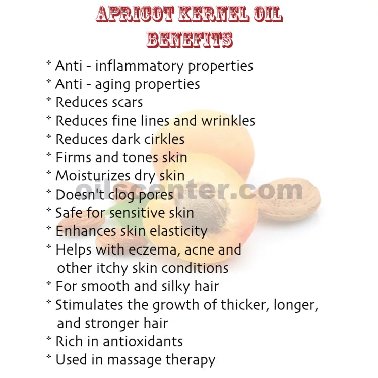 Organic Natural Pure Virgin Raw Apricot Kernel oz 32 Unrefined Pressed Oil Cold