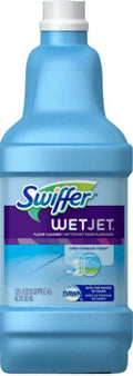 Swiffer Floor (Pack Wet Cleaner, 42.20 Fresh Jet Window Open of 3) oz