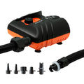 moobody Board Paddle Inflator 16PSI Electric 110W for Pressure Pool Boat Air High Portable Pump Inflatable