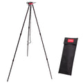 Frame Camping Support Bonfire Tripod Camping sundick Bonfire Portable Triangle