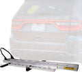 with Hauler Aluminum Trailer Carrier Scooter receiver Hitch Dirt Ramp, Hitch-Mounted Motorcycle Rack Bike 2" Motorcycle Loading Carrier