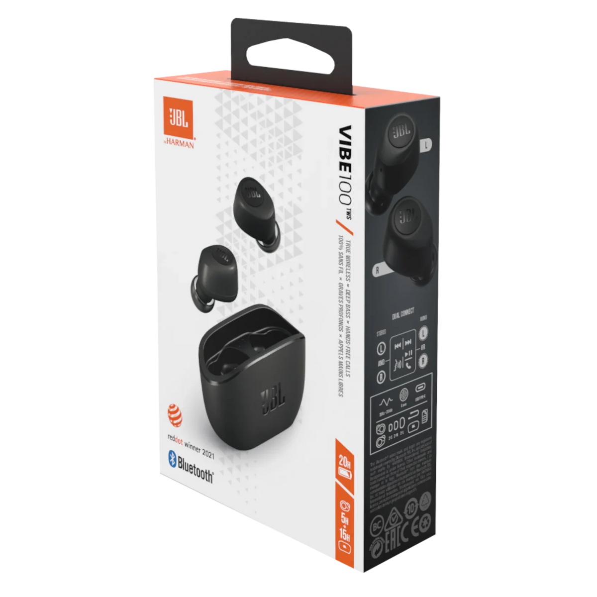 Restored Vibe 100TWS JBL