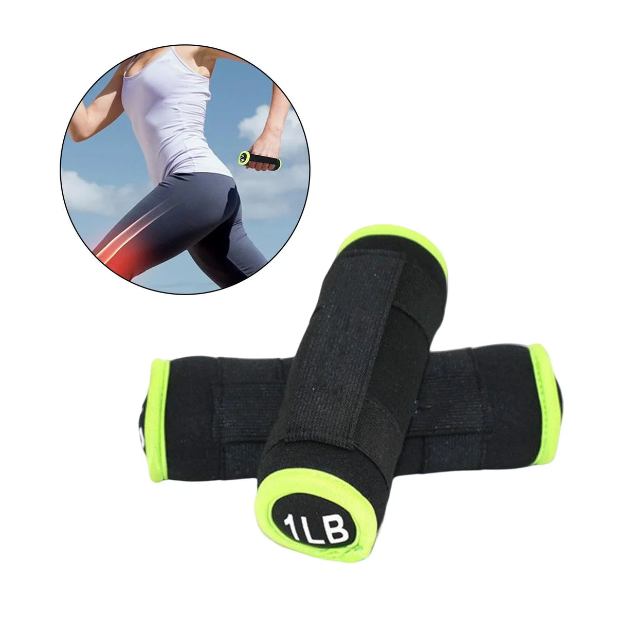 Weight Soft Arm Yoga Workout Weights for Hand Weights 1lb Hand Sets Dumbbell