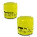 Kohler Pack) 5205002S OEM 050 Performance | Anti-drain for Oil Pro Filter (2 02-S, 52