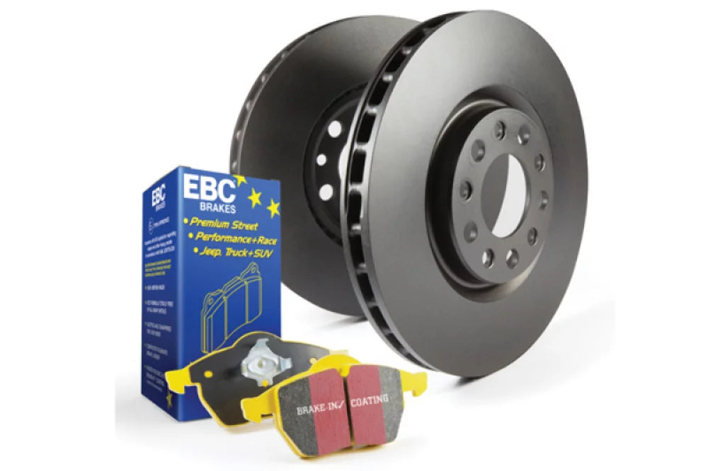 CHRYSLER Challenger Yellowstuff Fits 300C S13 RK 300 CHALLENGER, and Brakes select: LIMITED S13KR1555 2012 Rotors Fits Kits EBC DODGE 2009-2022