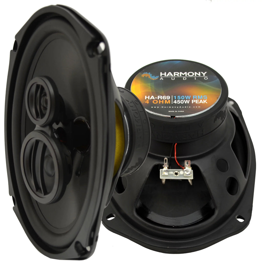 Fits Door Replacement Speakers 1992-1997 Rear HA-R69 Volvo 960 Speaker Harmony