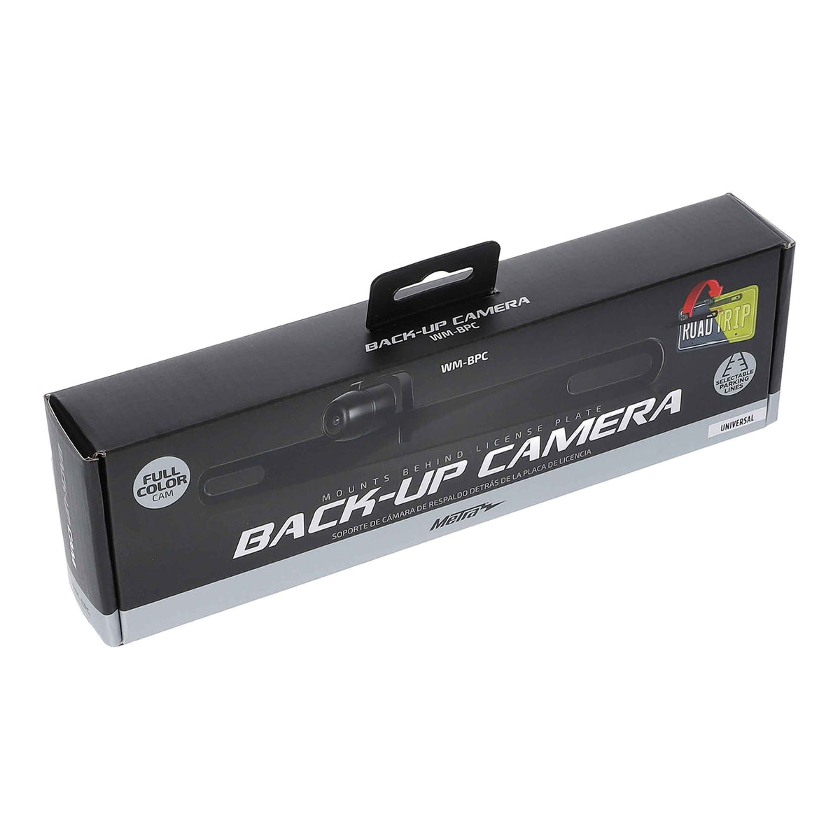 Metra Camera Lines WM-BPC Plate Backup Parking with License