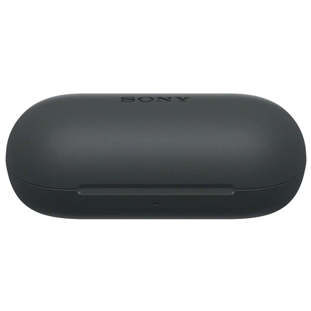 WF-C700N and Mic liquid Box IPX4 Earbud with Wireless Headphones Truly Bluetooth Resistance, in-Ear Noise Open Canceling Black