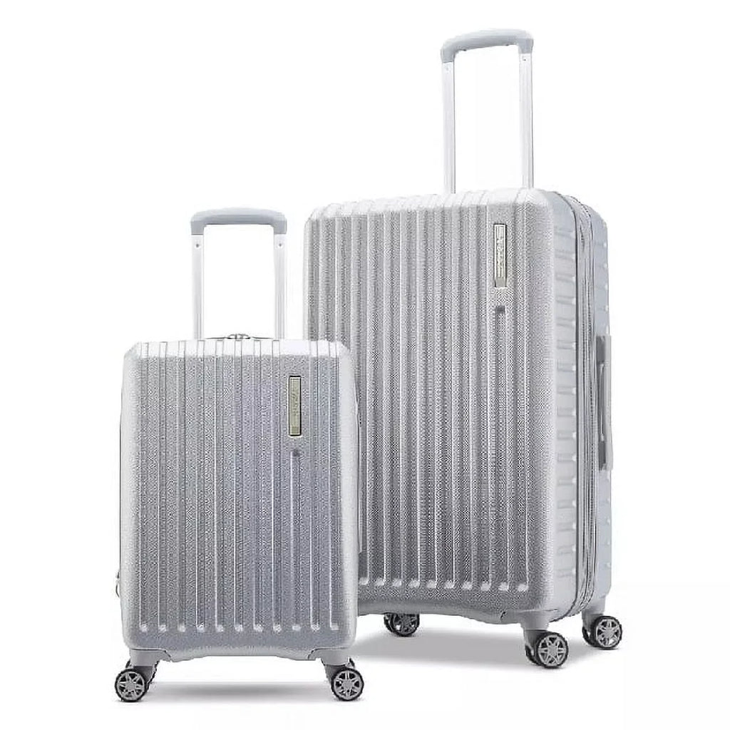 Hardside Silver 2-Piece American Set, 2.0 Luggage Spin Tourister Color