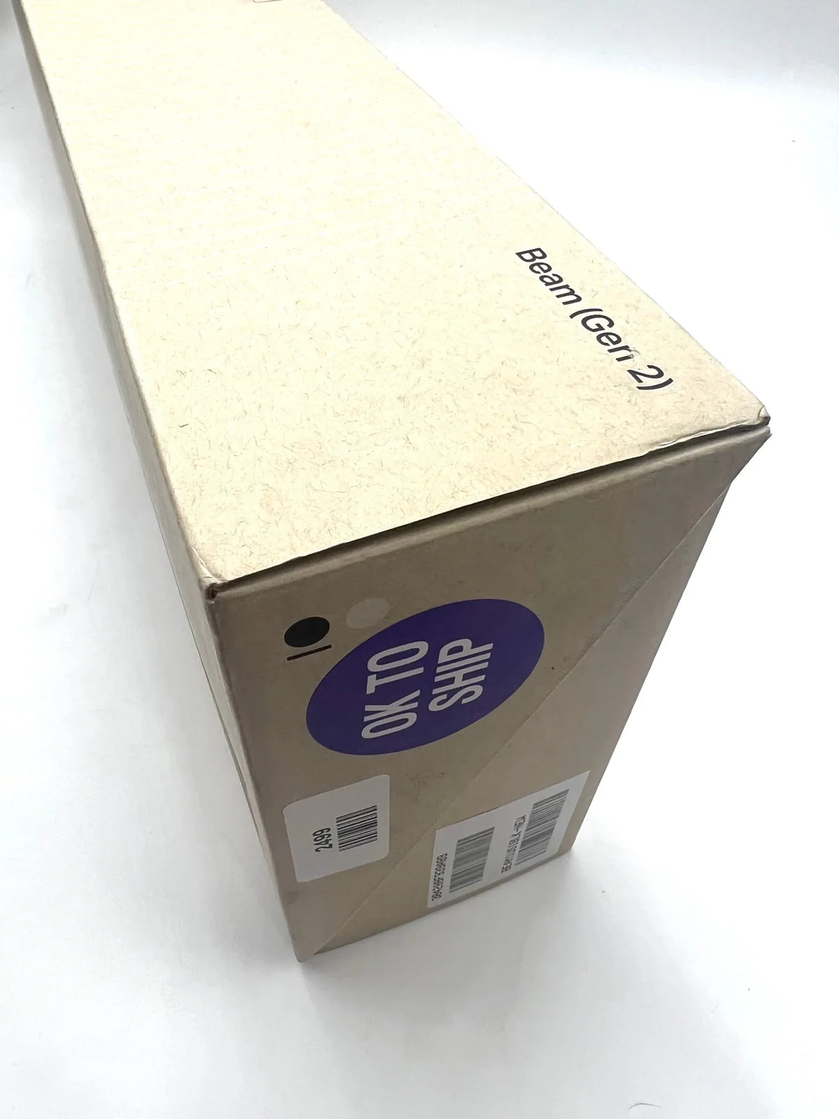 Smart Beam Sonos Compact Soundbar Black