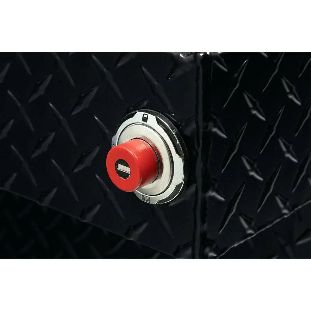 127-5-03 Box,Black,Non-Adjustable,72 in Truck Guard climate