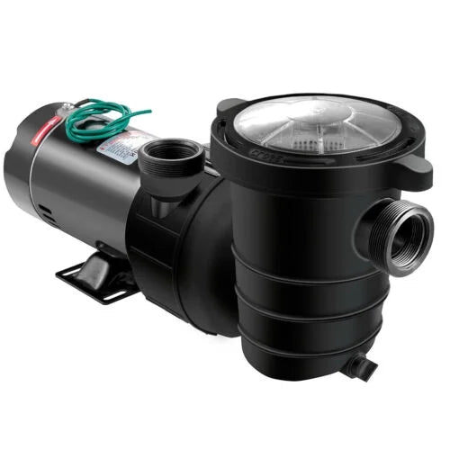 Pool Motor Filter Swimming Strainer 1.5HP 5547GPH Pump w/ Ground In/Above 41FT