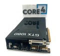 PCIE3.0 8GB GeForce Pre-Owned GDDR5X (Good) - ZOTAC GTX NVIDIA ZT-P10800D-10B 1080