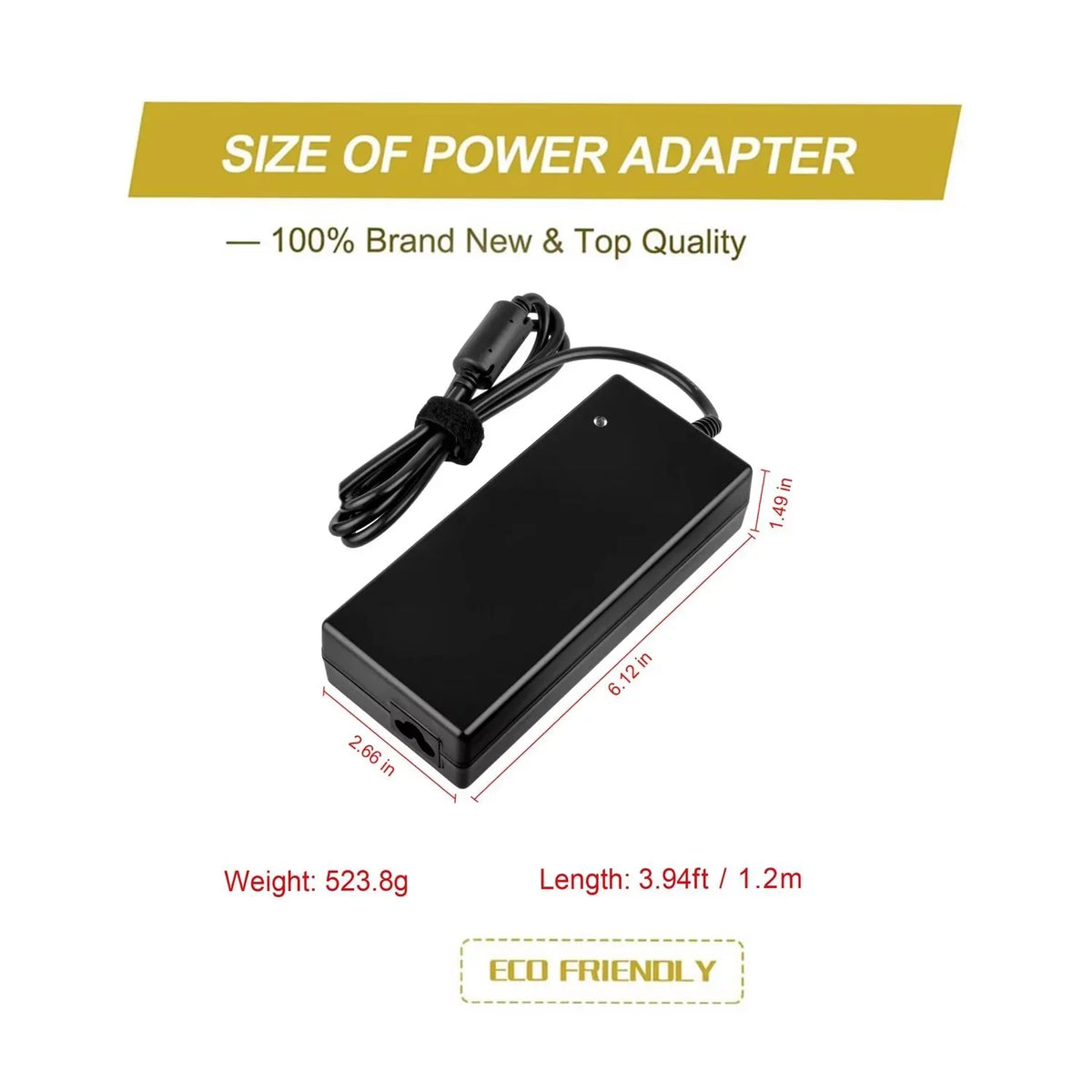 CJP-Geek CF-532JCZYCM AC Power DC i5-4310U Panasonic Toughbook Adapter CF-532LCZACM for