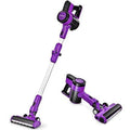 For Vacuum With Vacuum Handheld 3-In-1 Cordless Stick Cleaner, Floor Hard (Purple) 2000Mah Runtime Lightweight Hair, Vacuum Wall-Mounted Battery, Carpet Pet Rechargeable & 45-Minute & Car,