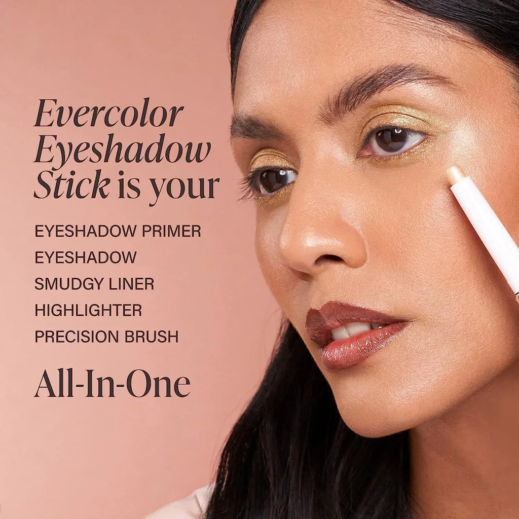 Gold Precious Beauty Smudge-proof, Shadow Evercolor Shimmer Stick Transfer-proof, Extra, Eyeshadow, Mally Crease-proof