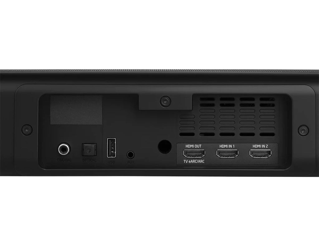 Wireless Wireless 5.1.2 HDMI Inputs, Speakers, Dolby eArc, Remote Soundbar Monoprice Bluetooth, Satellite Atmos Subwoofer with Toslink, Coax, & SB-600