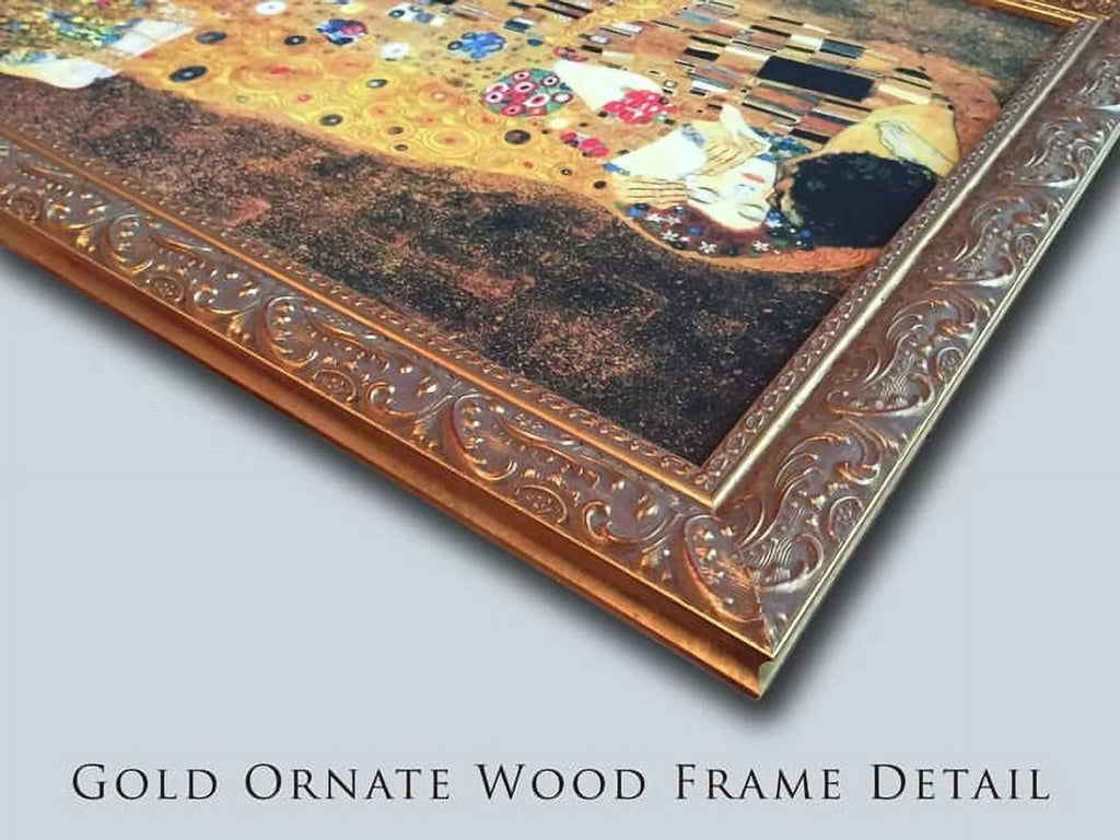 James Ornate by Buchanan Canvas Art and Wood 24x18 Framed Currier Gold Ives