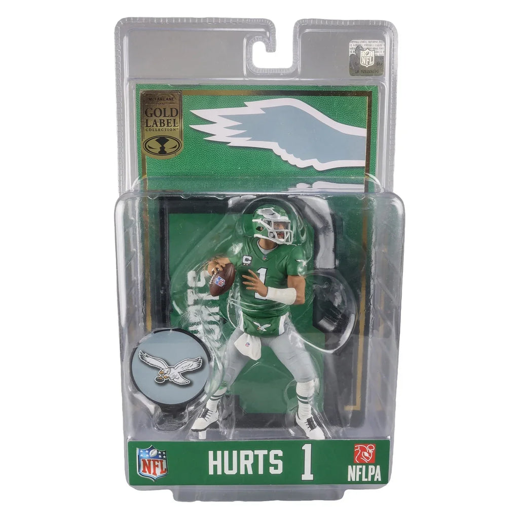 (Philadelphia) Jalen 7" Hurts Green Figure McFarlane w/Kelly