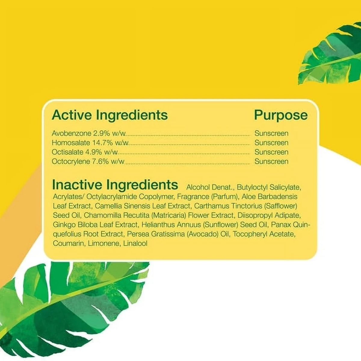 50 of Sunscreen Coconut oz Botanica 2) 6 SPF Hawaiian, (Pack Spray Alba