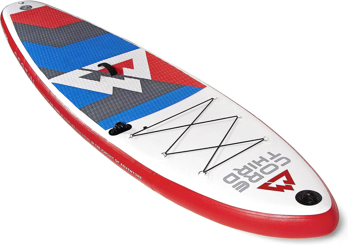 Third for and Inflatable SUP with Kit Complete Destin Lakes 10'6" Paddle Core Beaches Board