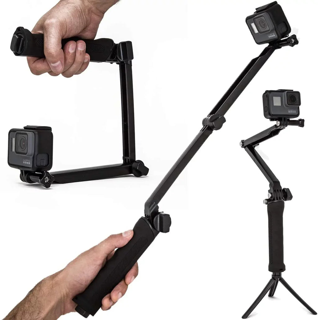 Monopod Housing, with HERO10 Bundle + More HERO9 GoPro HERO11 Accessory Battery,