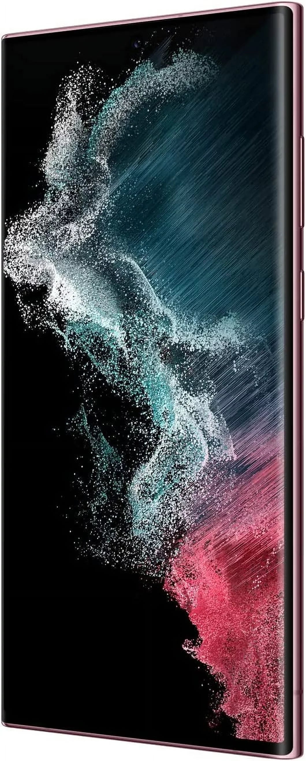 256GB Galaxy Unlocked) (Refurbished) S908U Restored S22 Burgundy Ultra 5G (Fully