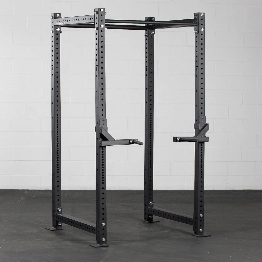 Fits 3” Capacity, Dip Attachment, design LB X 880 Rack Dip Series Tubular Steel Bars, Fitness Mounted J-Hook Titan 3” X-3