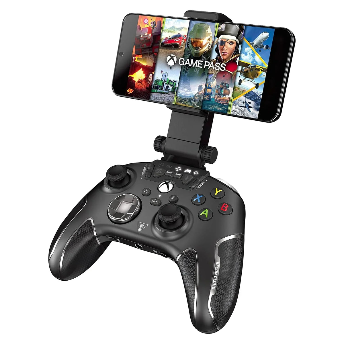 Turtle Wired Recon Pre-Owned – Beach (Fair) Game Cloud Black Controller