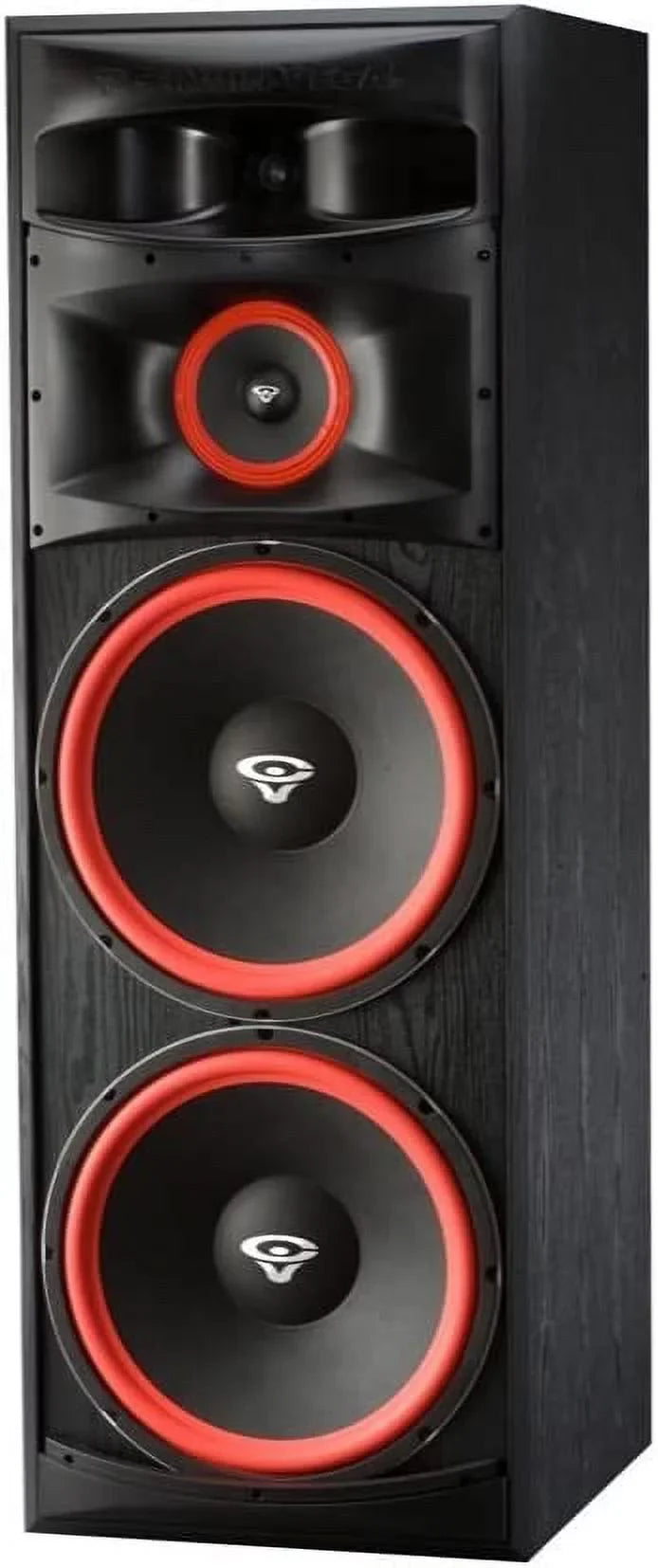 Speaker, XLS-215 Black Cerwin-Vega! 3-way Ash