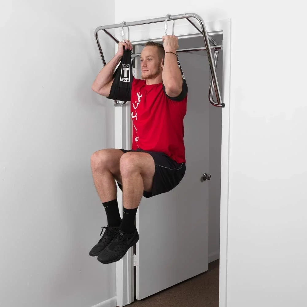 For Mount, Pull Home Door Strength Gym With Pull-Up Bar Doorway Door Secure Bars, 300Lbs Bar Capacity Training Up For Exercise Bar, Adjustable Up Frame,