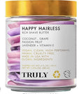 N' - for Coconut Butter Shave for Hairless Silky Smooth Shave Shaving With - Women Vegan Cream Free Shave Truly Butter 1.3 Happy OZ Butter Women - Cruelty and