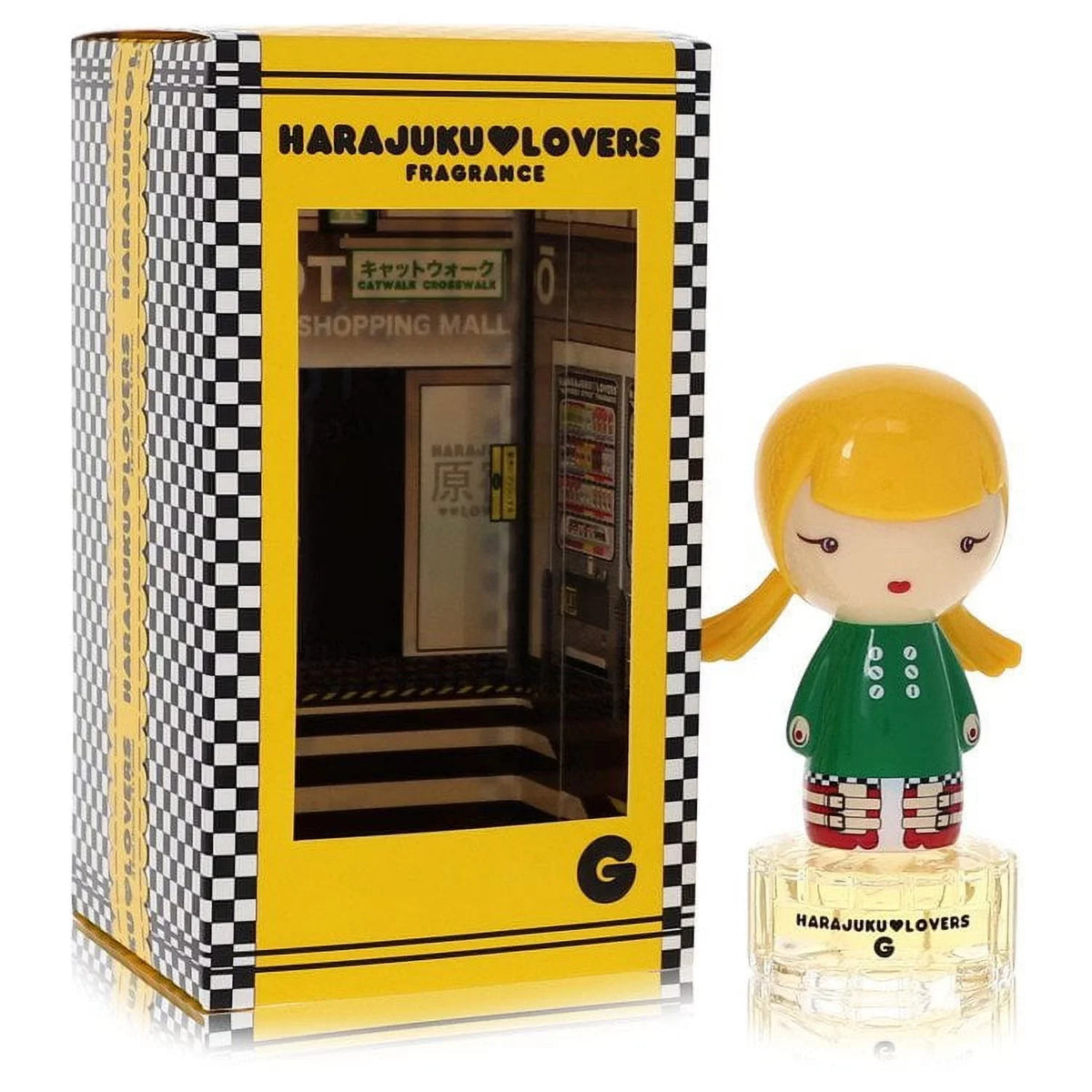 Wicked Gwen design oz Eau De Toilette Women Spray G Lovers Harajuku Stefani for by .33