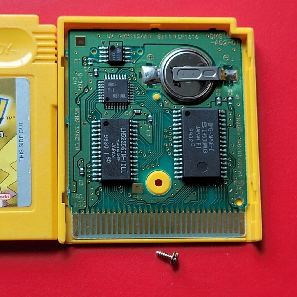 Edition: Pokemon Boy Pikachu Special Ed Yellow Game