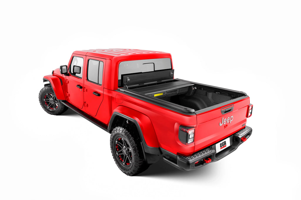 Gladiator Fits Pickup Crew Bed Jeep Jeep RT039031E Wrangler Fits Sport 2020-2024 2018-2023 Door EGR Cab Rolltrac Unlimited Retractable Electric Cover 4